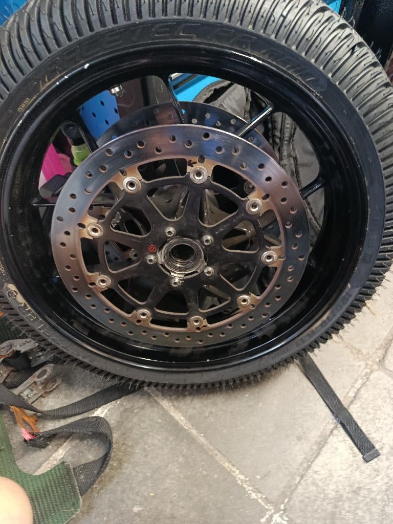 Voorwiel ktm Superduke 1290, Motoren, Ophalen of Verzenden, Gebruikt
