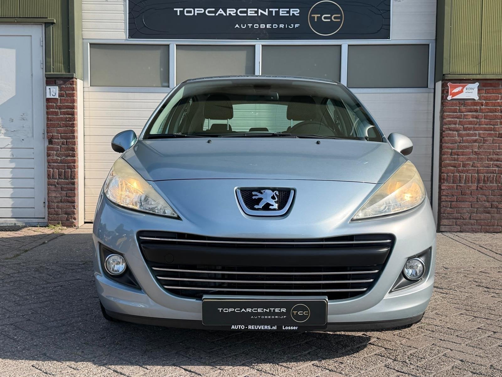 Peugeot 207 1.6 VTi XS/AIRCO/AUT/LEER/STOELV/PARKS/TREKH/APK, Euro 5, 15 km/l, Gebruikt, 4 cilinders
