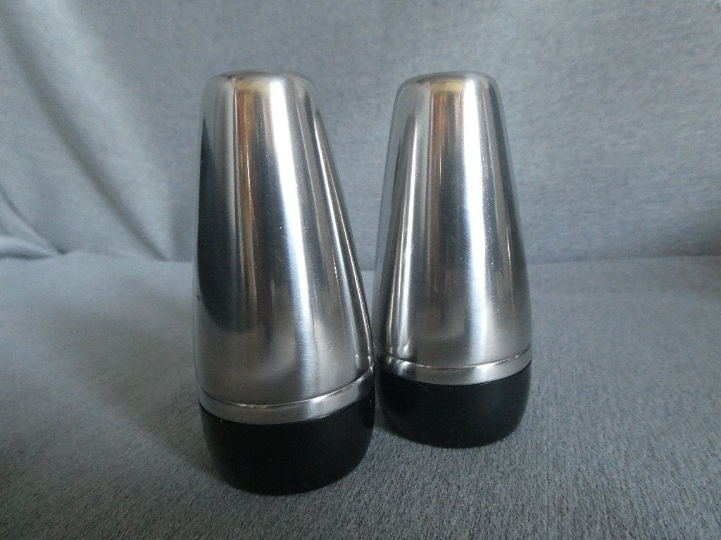 Alessi Alfra peper en zoutstel, Ophalen of Verzenden, Meerkleurig, Overige typen, Gebruikt