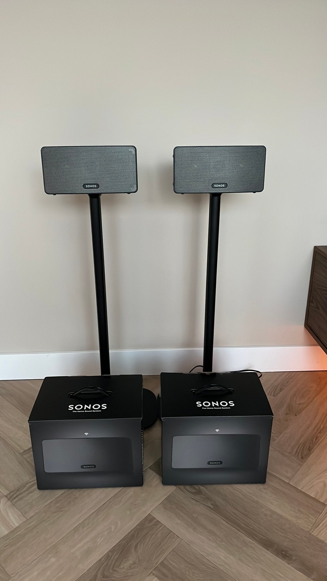 Sonos play 3 set