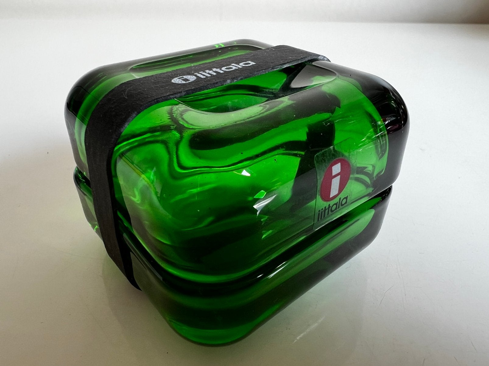 Nieuw Iittala Vitriini Glas Juwelbox Green Penttinen~60x60, Schaal, Vierkant, Nieuw, Ophalen of Verzenden