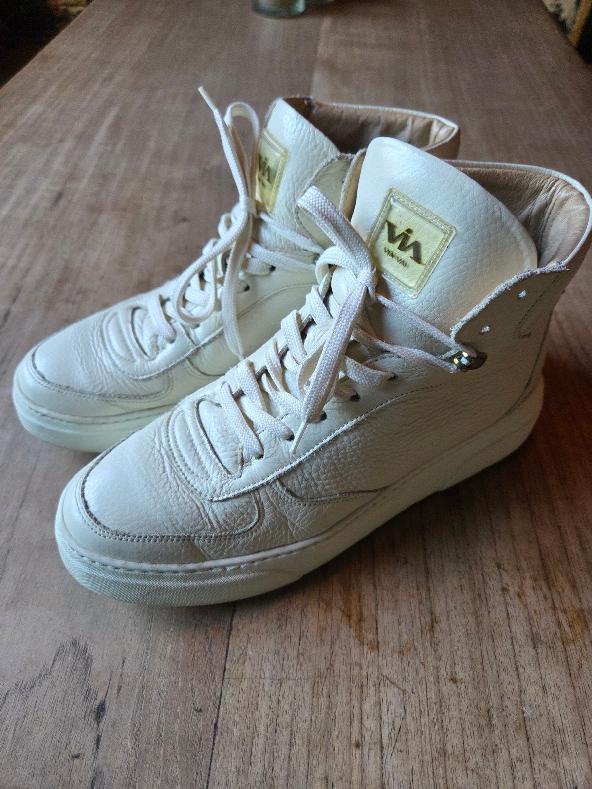 Via Vai sneakers maat 41, Via Vai, Verzenden, Beige, Onbekend