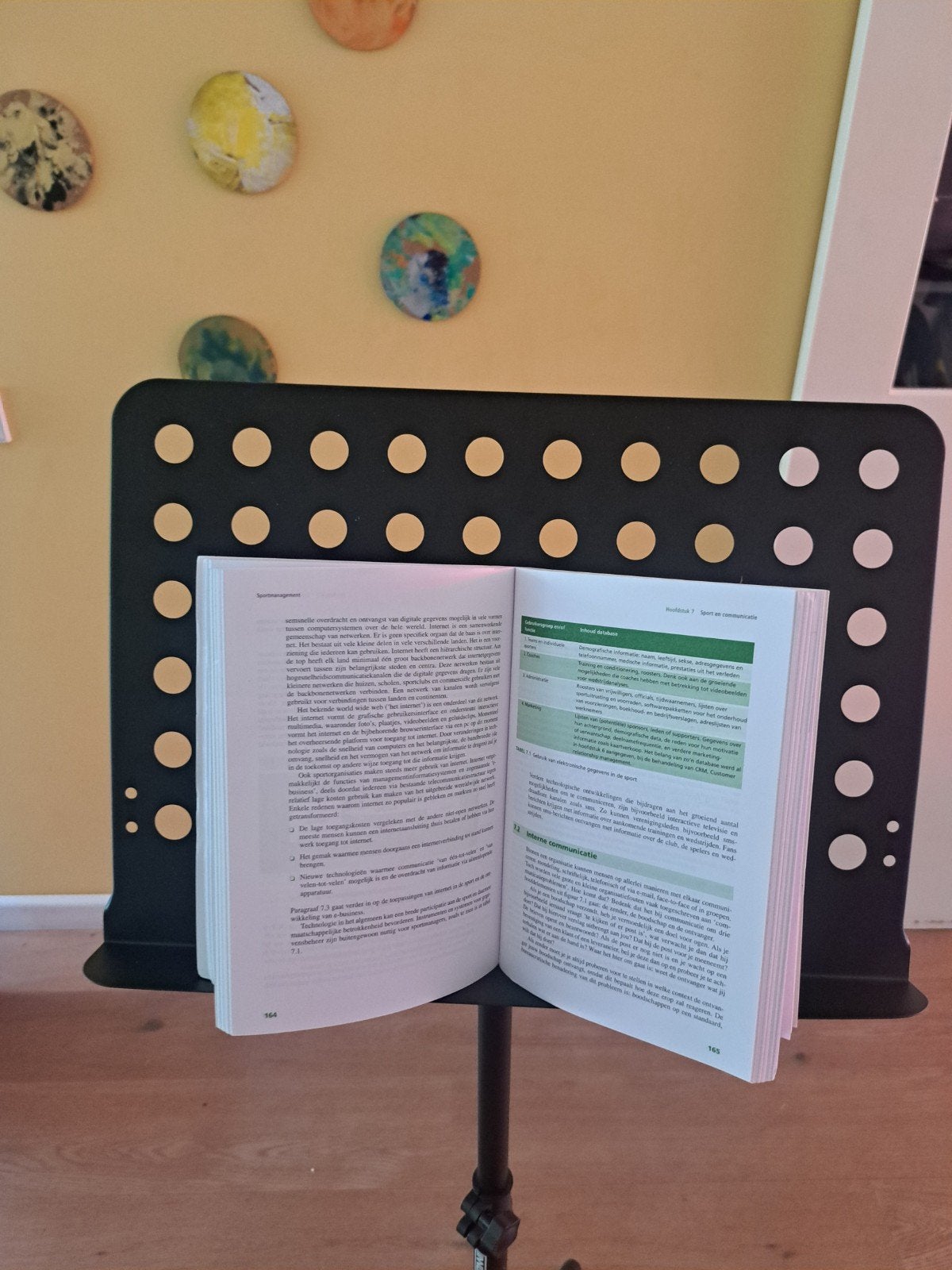 Innox muziekstandaard / laptopstandaard, Ophalen of Verzenden