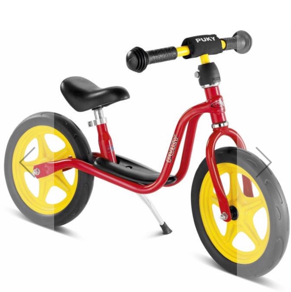 Loopfiets PUKY LR 1 rood met gele velgen, Ophalen of Verzenden, Zo goed als nieuw, Minder dan 16 inch