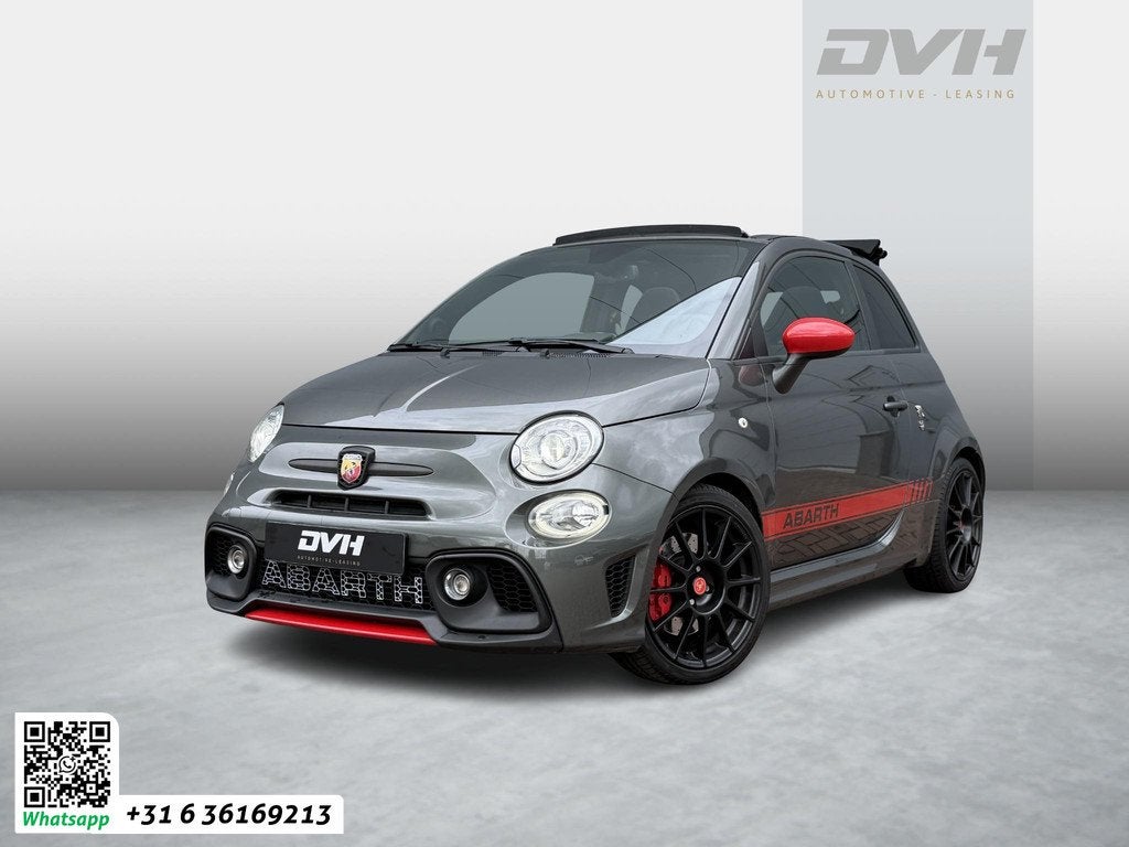Abarth 595 C 1.4 T-Jet Competizione BEATS | BI-XENON | CARPL, Auto's, Abarth, Bedrijf, Te koop, ABS, Airbags, Airconditioning
