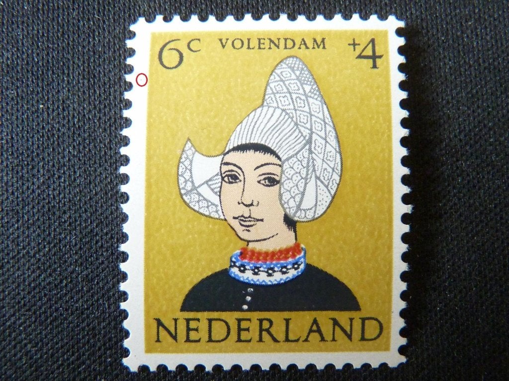 plaatfout  748 , postfris., Postzegels en Munten, Ophalen of Verzenden, Na 1940, Postfris