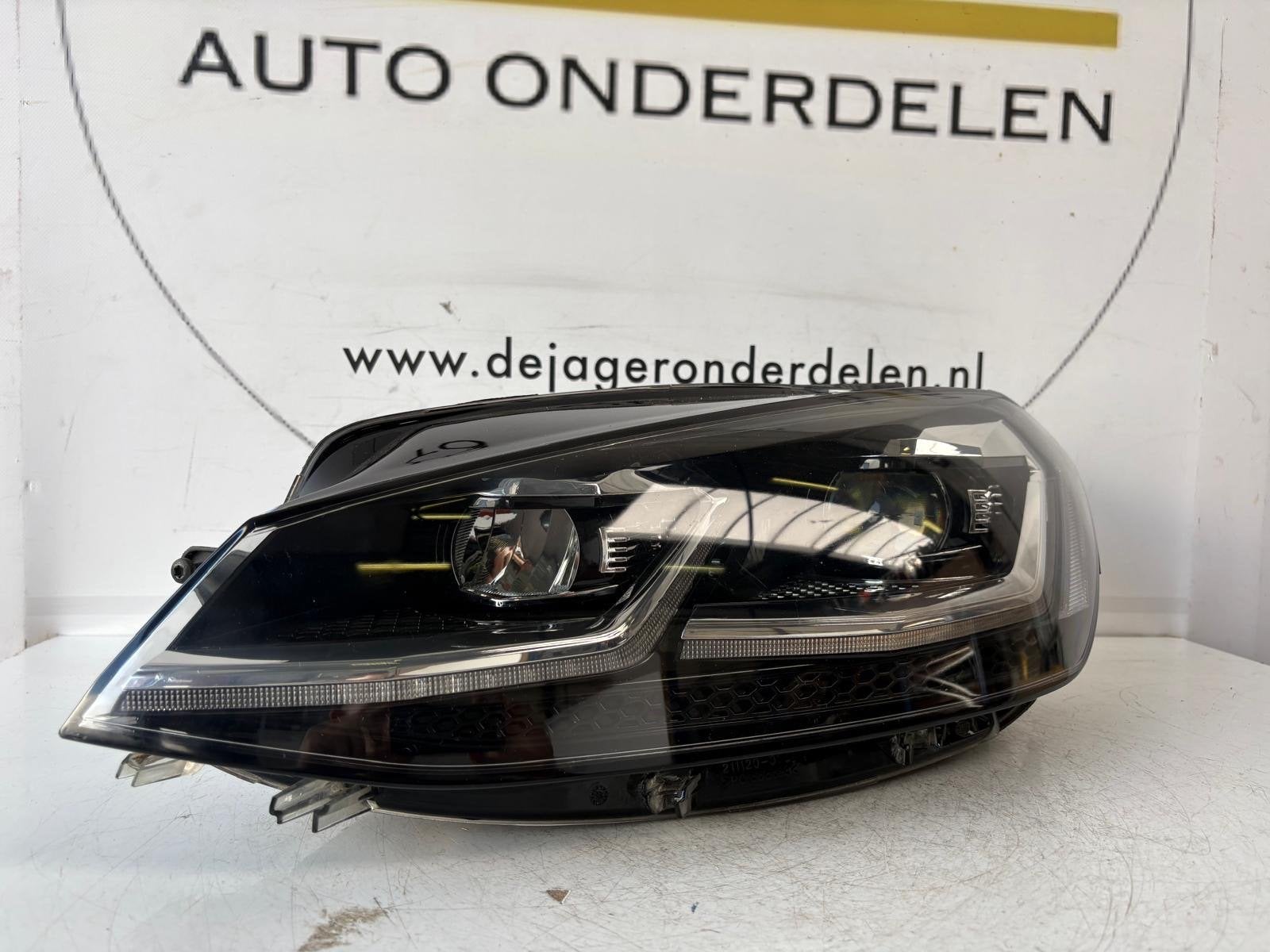 VW GOLF 7,5 7 FACELIFT VOL LED KOPLAMP LINKS 5G1941077, Gebruikt, Volkswagen, Volkswagen AG, Berliner Ring 2
38440  Wolfsburg, DE