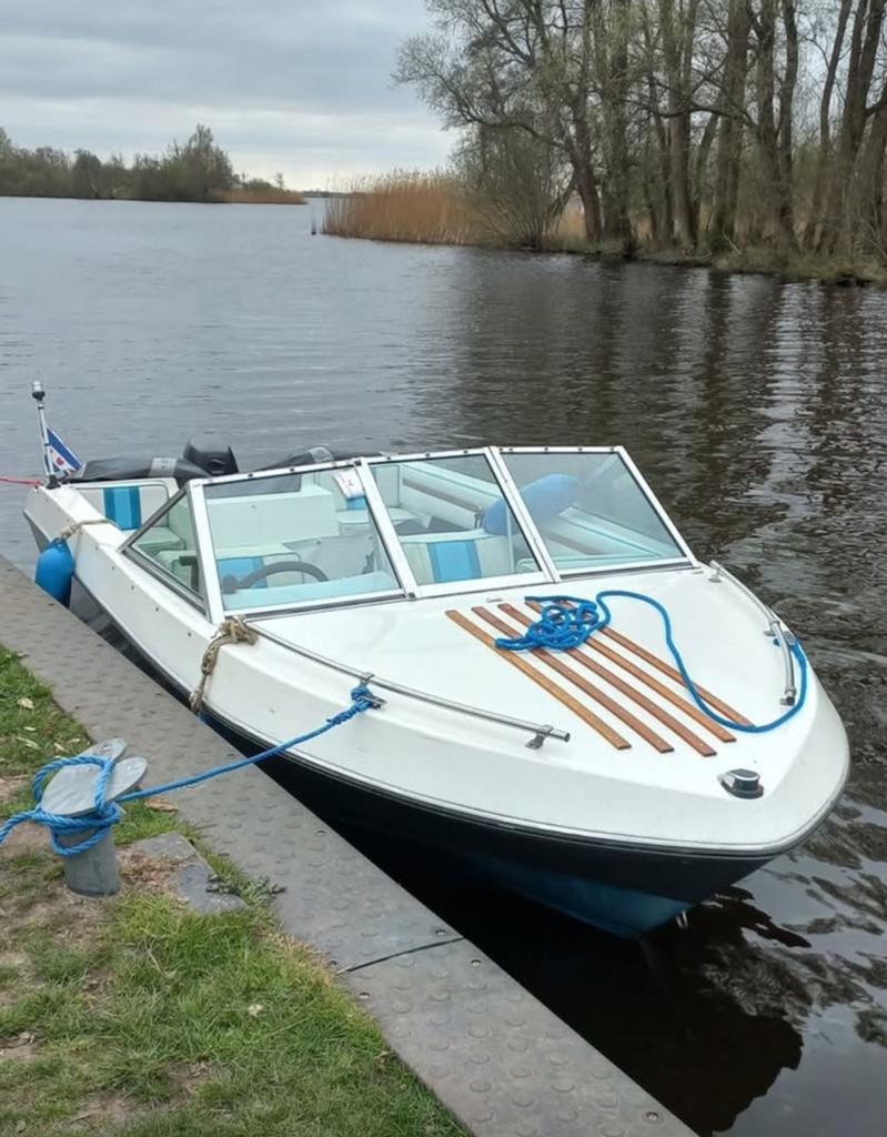 Nette invader v-160, Watersport en Boten, Speedboten, Ophalen, Elektrische start
