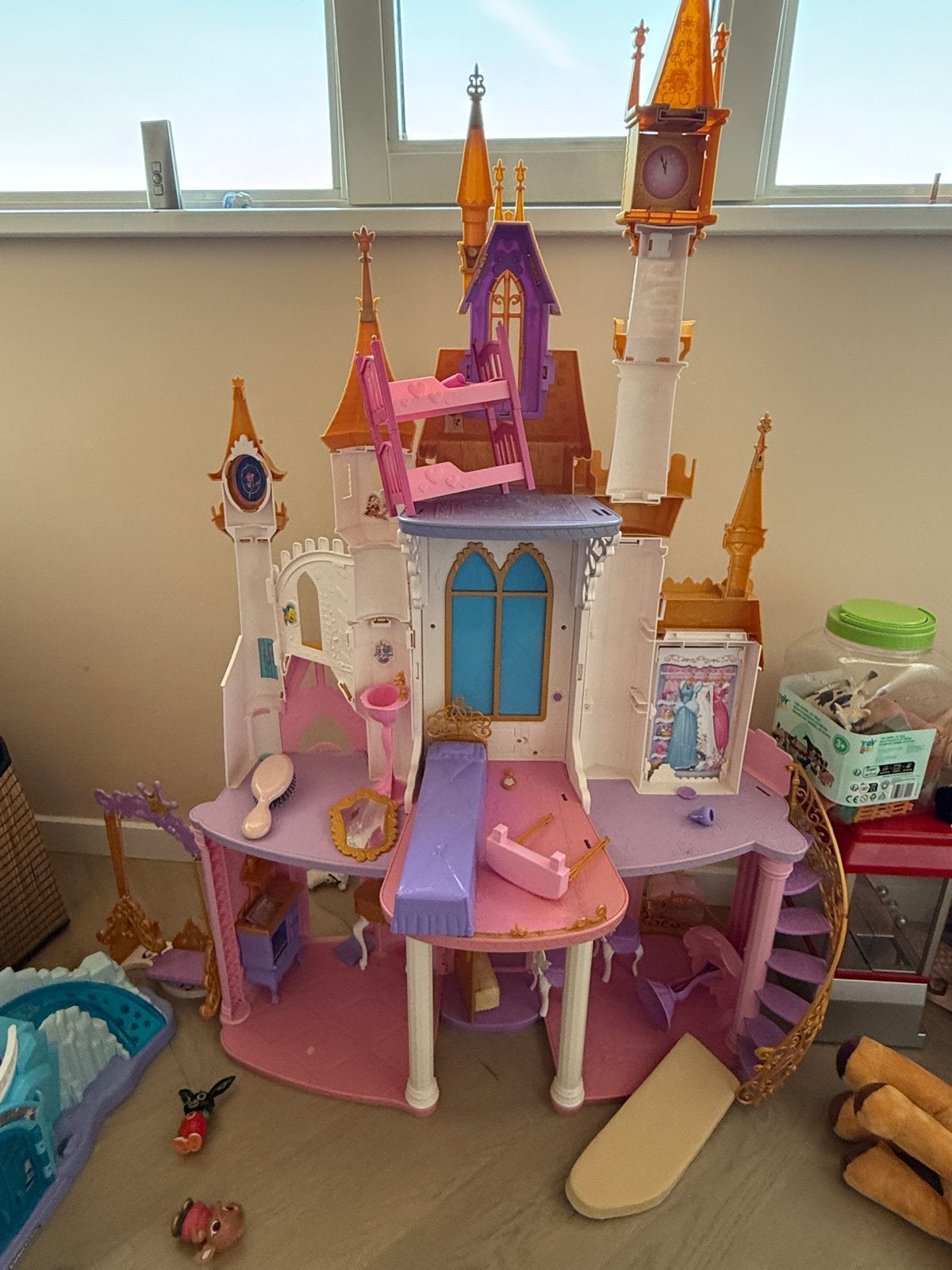 Disney Princess Kasteel Speelset, Ophalen, Gebruikt, Meisje