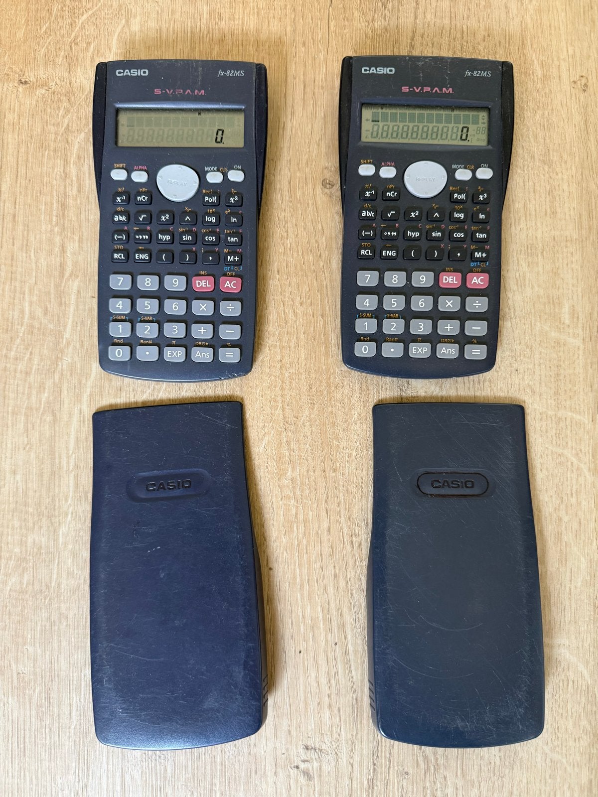 Casio fx-82MS Rekenmachines, Ophalen of Verzenden, Gebruikt