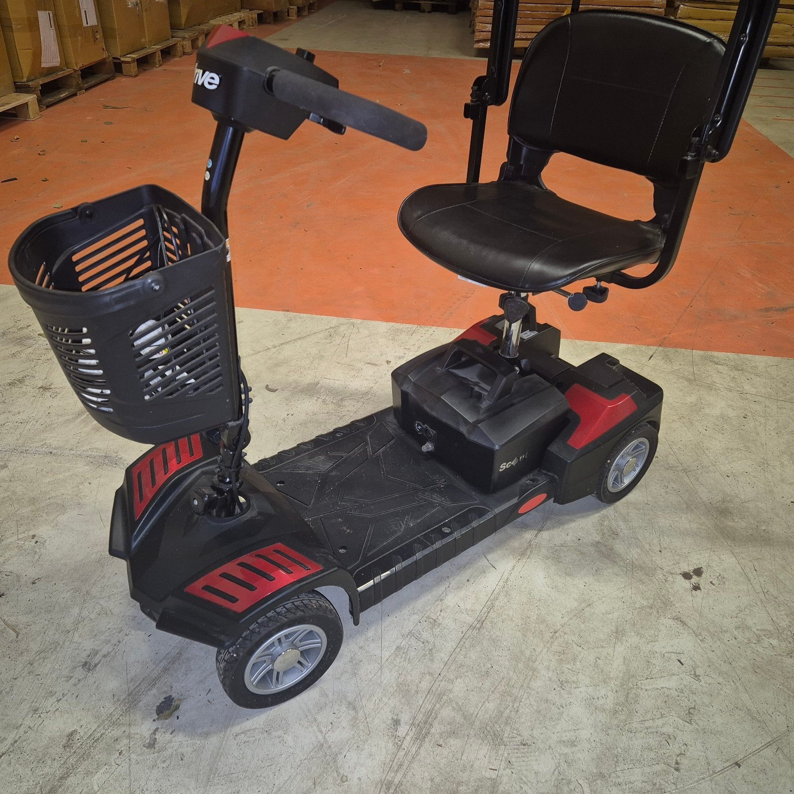 Scootmobiel opvouwbaar 3 wielen, 10 km/u of minder, Drive, Onbekend, Ophalen of Verzenden