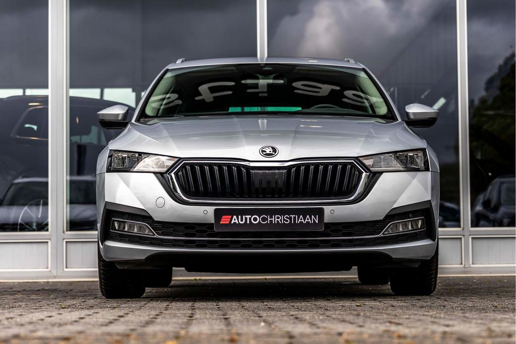 Skoda Octavia Combi 1.0 TSI Business Edition | LED | NL Auto, Auto's, Skoda, 12 maanden, Stof, Gebruikt, Euro 6