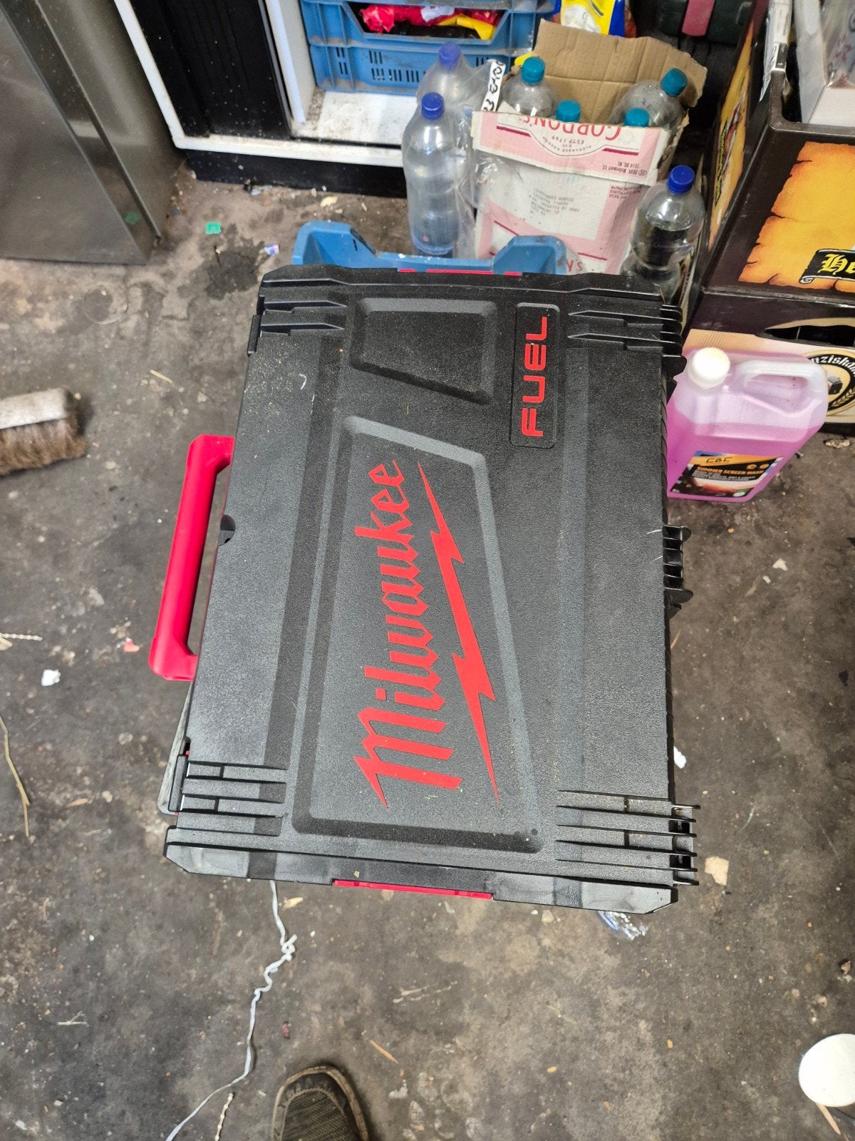 lege milwaukee koffer, Ophalen of Verzenden, Nieuw