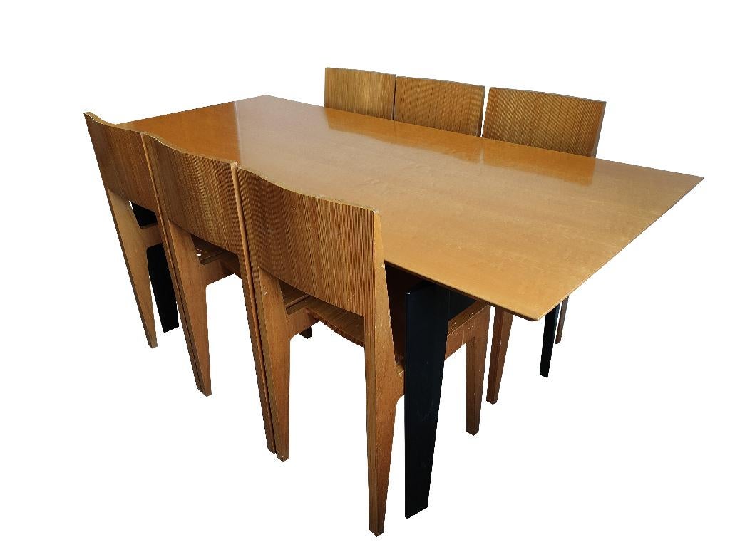 Geweldige TOM chairs design Studio Parade Spectrum nog 2, Huis en Inrichting, Stoelen, Gebruikt, Eén, Hout, Ophalen