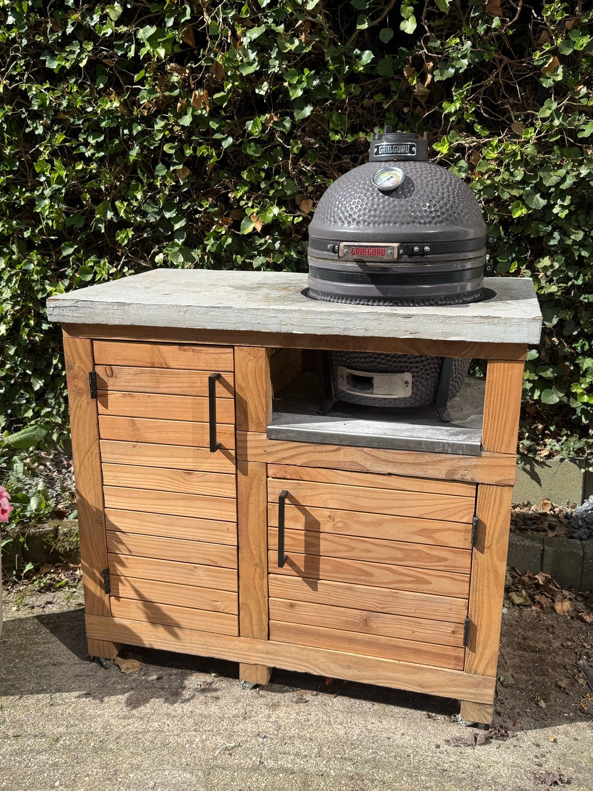 Buitenkeuken incl Grill Guru Compact!!, Ophalen, Gebruikt