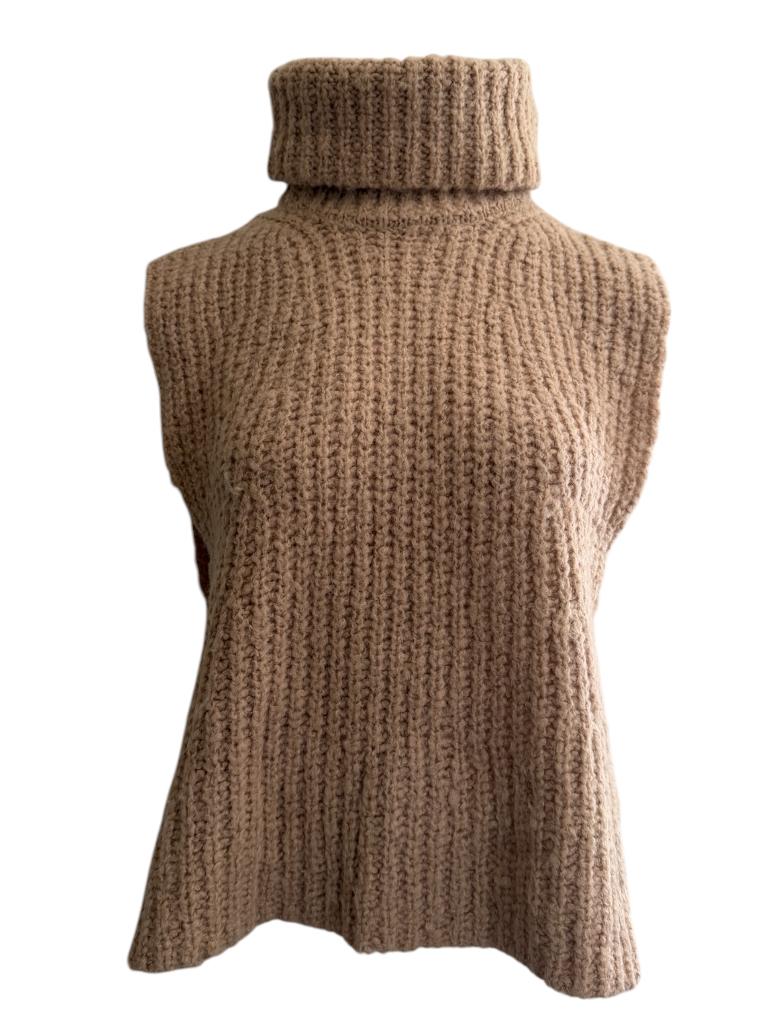 Josephine & Co gilet S, Maat 38/40 (M), Beige, Ophalen of Verzenden, Zo goed als nieuw
