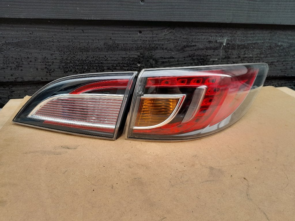 ACHTERLICHT Rechts - SET - MAZDA 6 SportBreak GH19 / GHA9, Verzenden, Gebruikt, Mazda