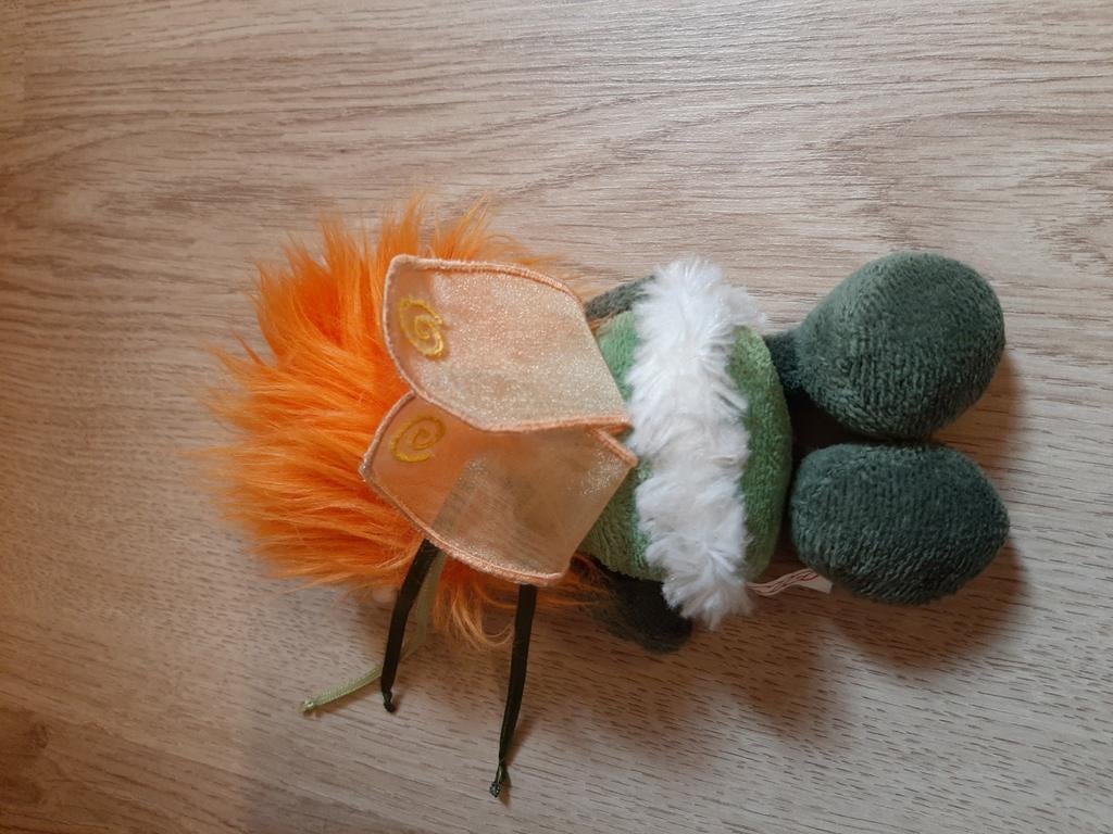Nici elfje elf knuffel 16 cm, Ophalen of Verzenden