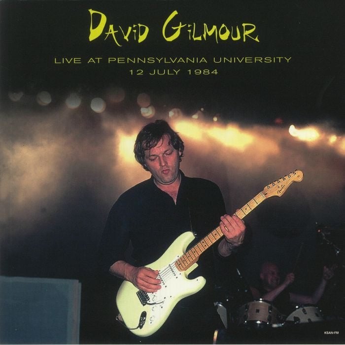 David Gilmour – Live At Pennsylvania University 12 July 1984, Cd's en Dvd's, Vinyl | Rock, Import, Verzenden, 12 inch, Nieuw in verpakking