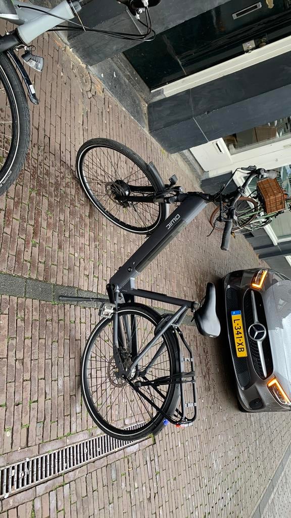 qwic fn7, Fietsen en Brommers, Fietsen | Dames | Omafietsen, Versnellingen, Ophalen of Verzenden, Zo goed als nieuw, 50 tot 53 cm