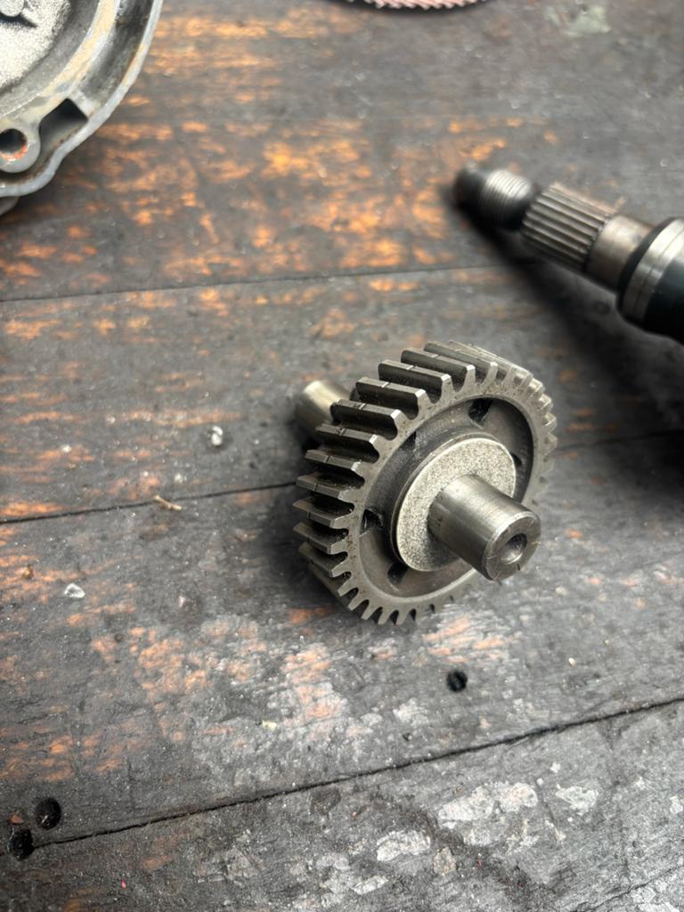 Vertanding skipper 125cc Gebruikt, Fietsen en Brommers, Ophalen of Verzenden, Gebruikt, Blok