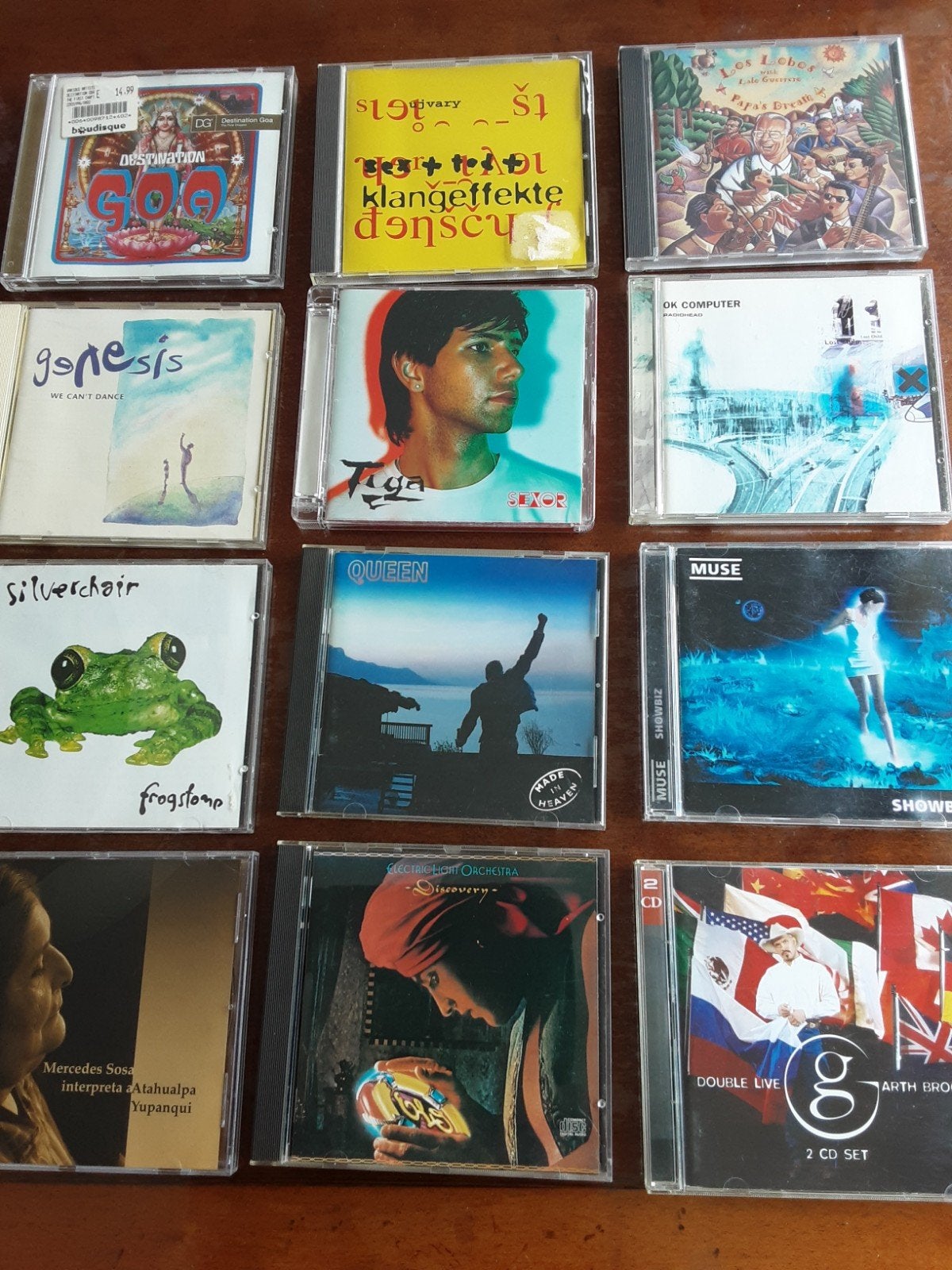 Pop, Rock, Indie & Alternative CD's - cd collectie koopje!, Ophalen of Verzenden, Zo goed als nieuw