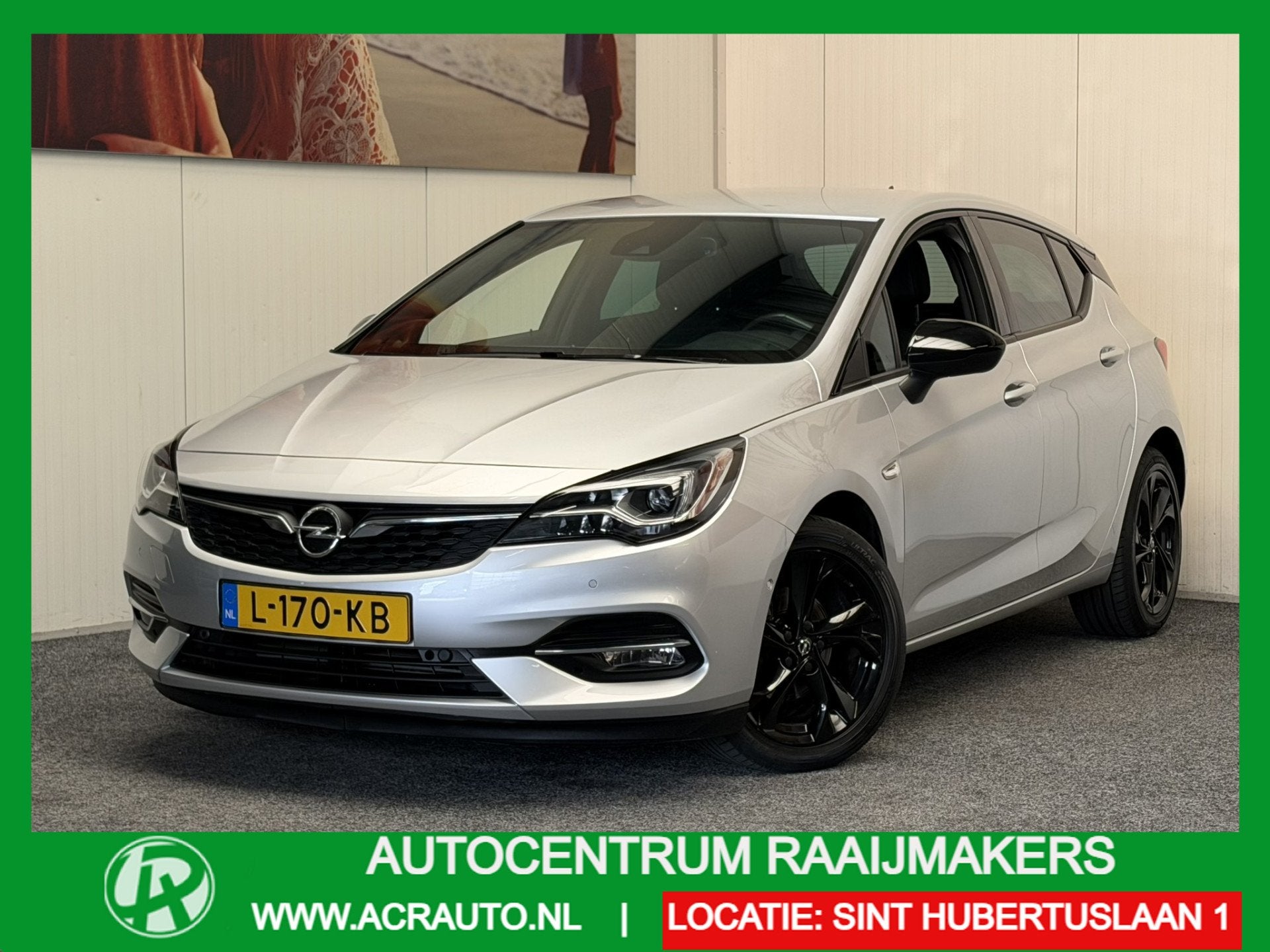 Opel Astra 1.2 ULTIMATE NAVIGATIE LEDER/ALCANTARA STOEL, STU, Voorwielaandrijving, Gebruikt, 1199 cc, 620 kg