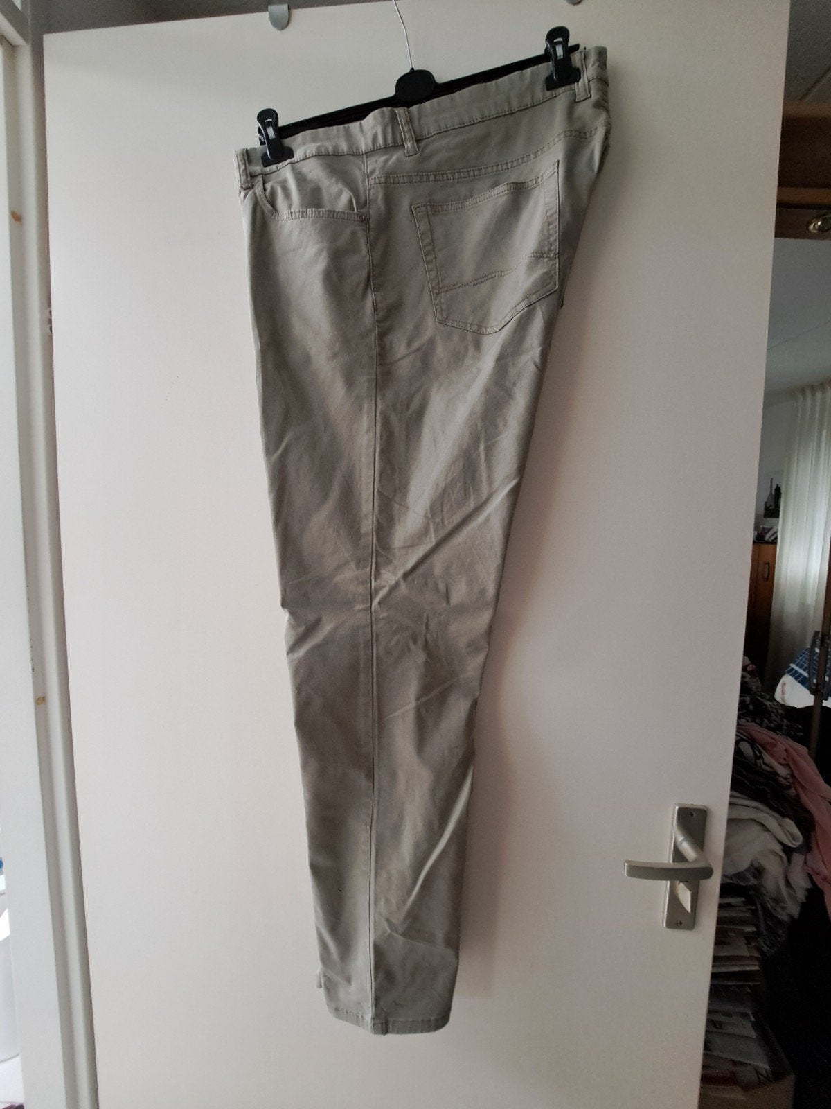 Jeans Heren pantalon mt 36 L 32, Beige, Ophalen of Verzenden, Zo goed als nieuw, Maat 36 (S)