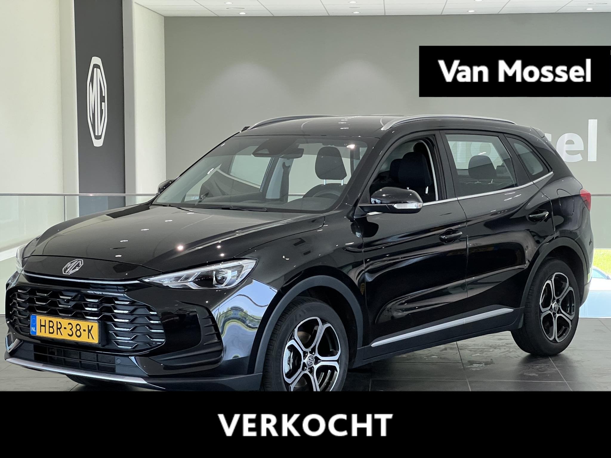 MG ZS 1.5 Hybrid+ Aut Comfort | Navi | CarPlay | Leder Inter, Auto's, 12 maanden, Stof, Euro 6, 4 cilinders