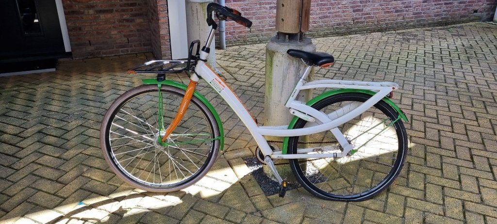 Postcode Transport Fiets Union 28inch - 100% Hufterproof!, Terugtraprem, Gebruikt, 50 tot 53 cm, Ophalen