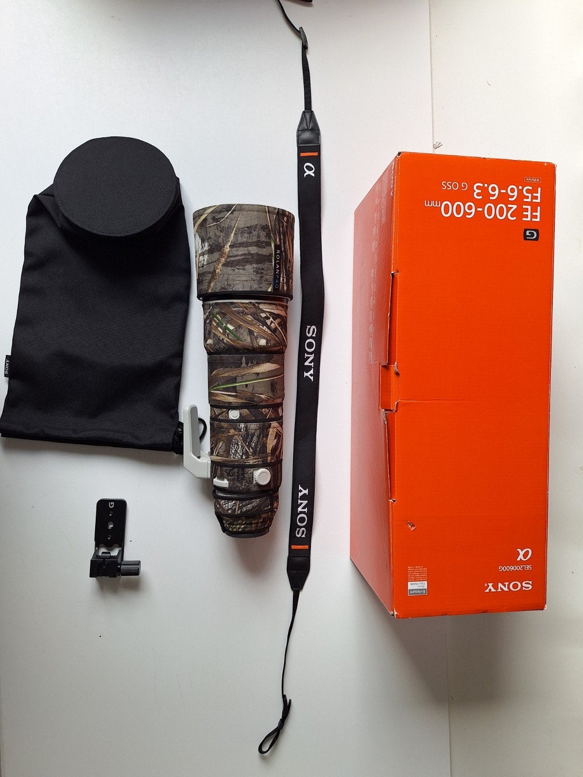 Sony FE 200-600mm f/5.6-6.3 G OSS, Audio, Tv en Foto, Fotografie | Lenzen en Objectieven, Ophalen, Sony E-mount, Sony, Telelens