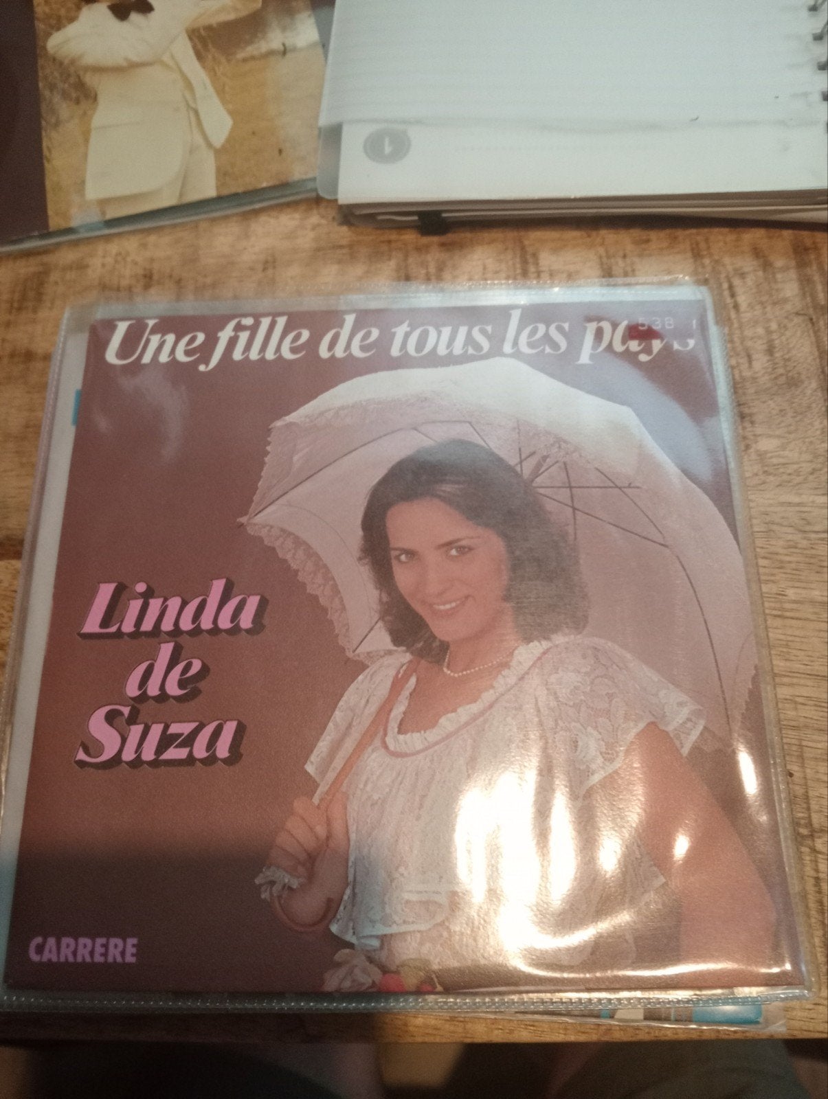Linda de Suza - une fille de tous les pats, Ophalen of Verzenden, Zo goed als nieuw, Pop