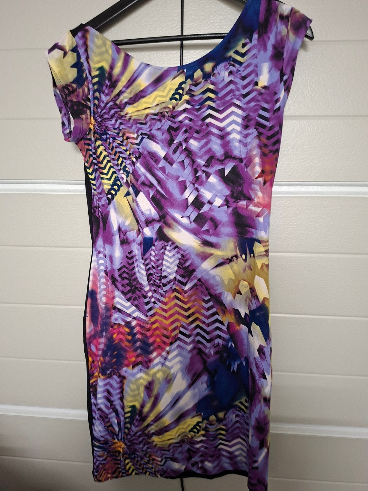 Zigga jurk maat 40 met kleurrijke print, Kleding | Dames, Maat 38/40 (M), Zigga, Meerkleurig, Ophalen of Verzenden
