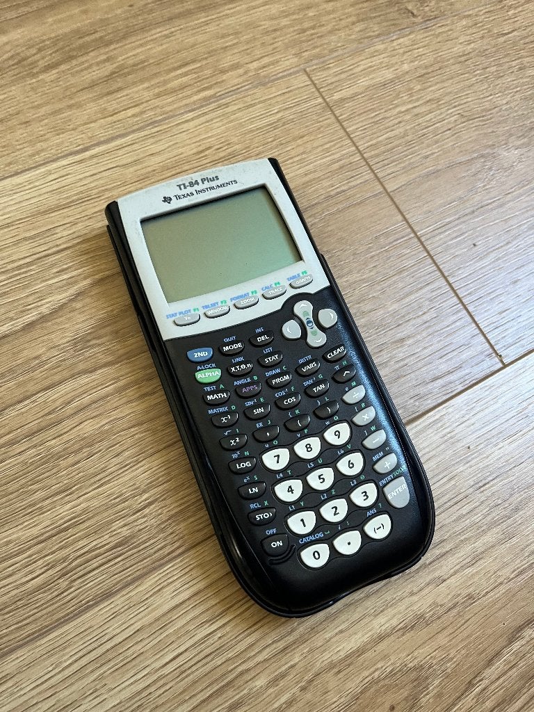 TI-84 Plus Texas Instruments, Diversen, Rekenmachines, Ophalen of Verzenden, Grafische rekenmachine, Gebruikt