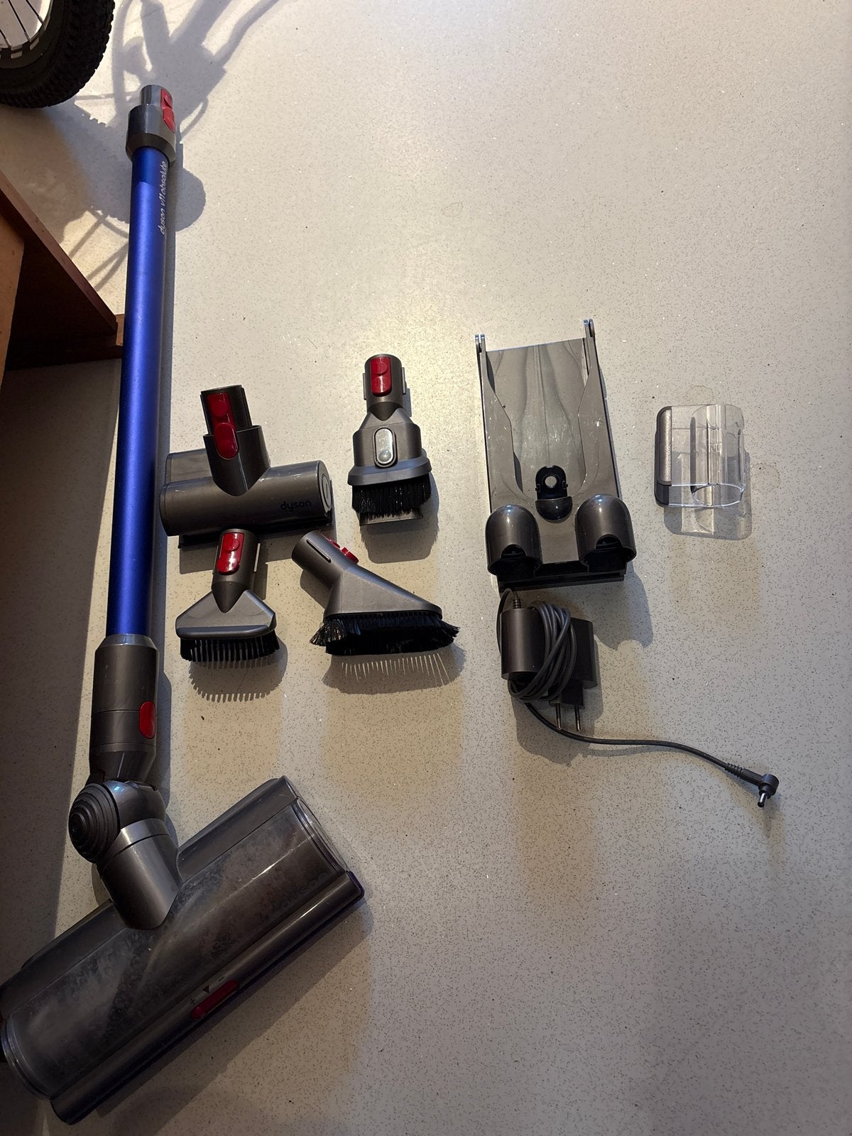 Dyson V11 Absolute steelstofzuiger accessoires, Gebruikt, Draadloos, Ophalen of Verzenden, Dyson