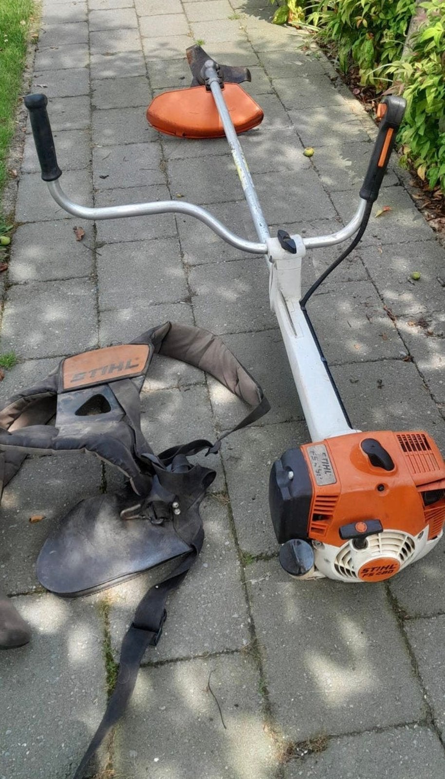Stihl 480 bosmaaier, Ophalen of Verzenden, Zo goed als nieuw, Benzine