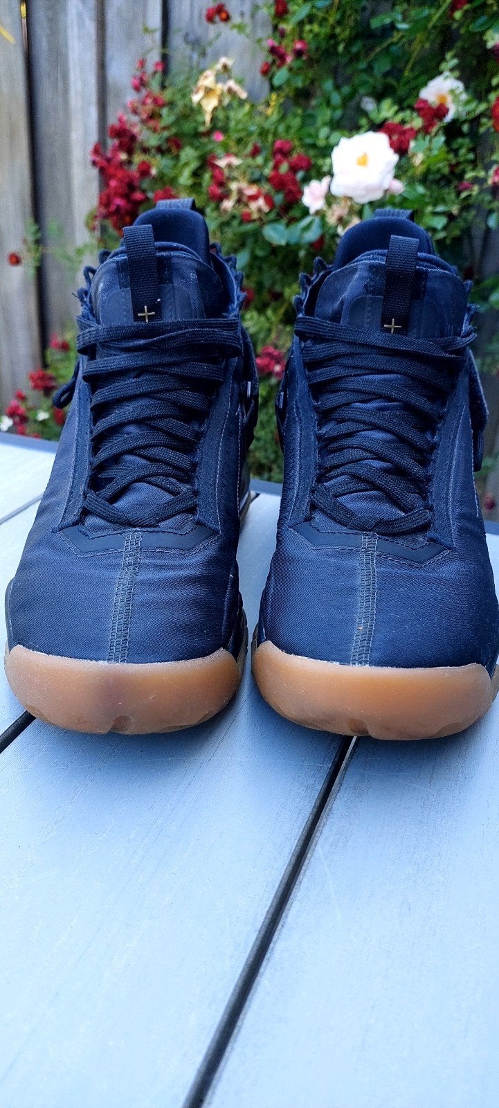 Nike Air Jordan Proto-Max 720 Black Metallic Gold Gum, Zwart, Ophalen of Verzenden, Nike Air Jordan, Sneakers of Gympen
