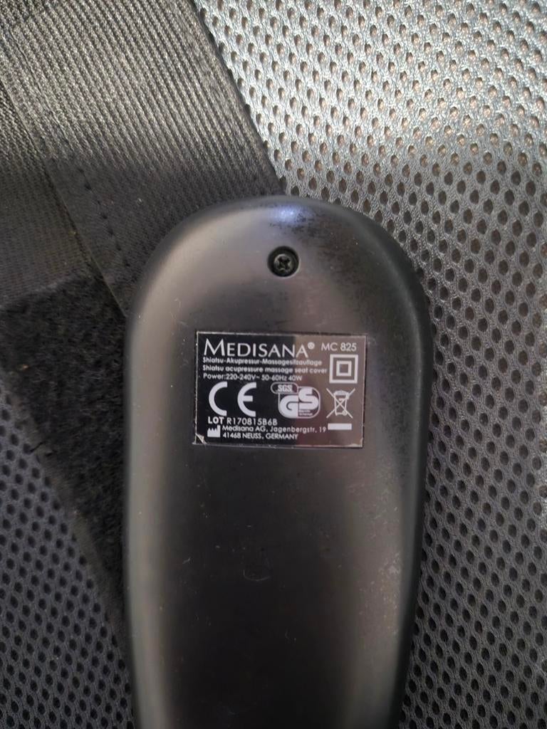 Medisana massagekussen  MC 825, Ophalen, Zo goed als nieuw, Massagestoel of Kussen