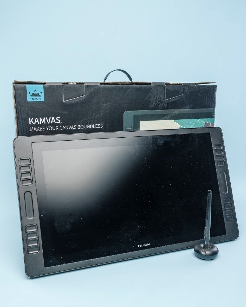 Huion Kamvas Pro 20, Multi-touch, Ophalen of Verzenden, Zo goed als nieuw, HUION