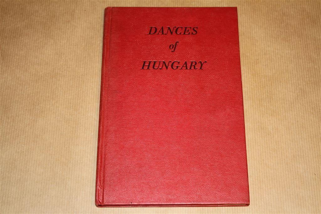 Dances of Hungary [1950]. Handboek Europese volksdansen., Boeken, Ophalen of Verzenden, Gelezen, Toneel