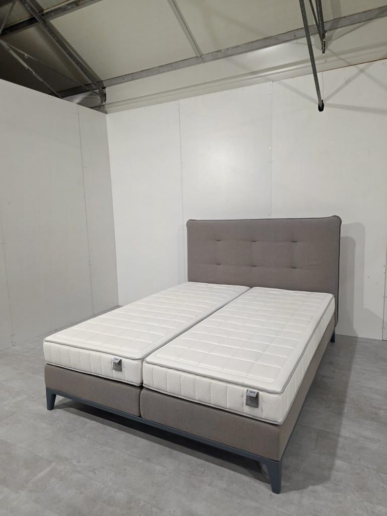 Auping Criade Boxspring 180x220, Huis en Inrichting, ., Tweepersoons, Ophalen of Verzenden, .