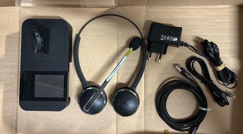 ➡️ Jabra PRO9460 PRO 9460 DUO Headset 9460-25-707-101, Ophalen of Verzenden, Refurbished, 1 handset