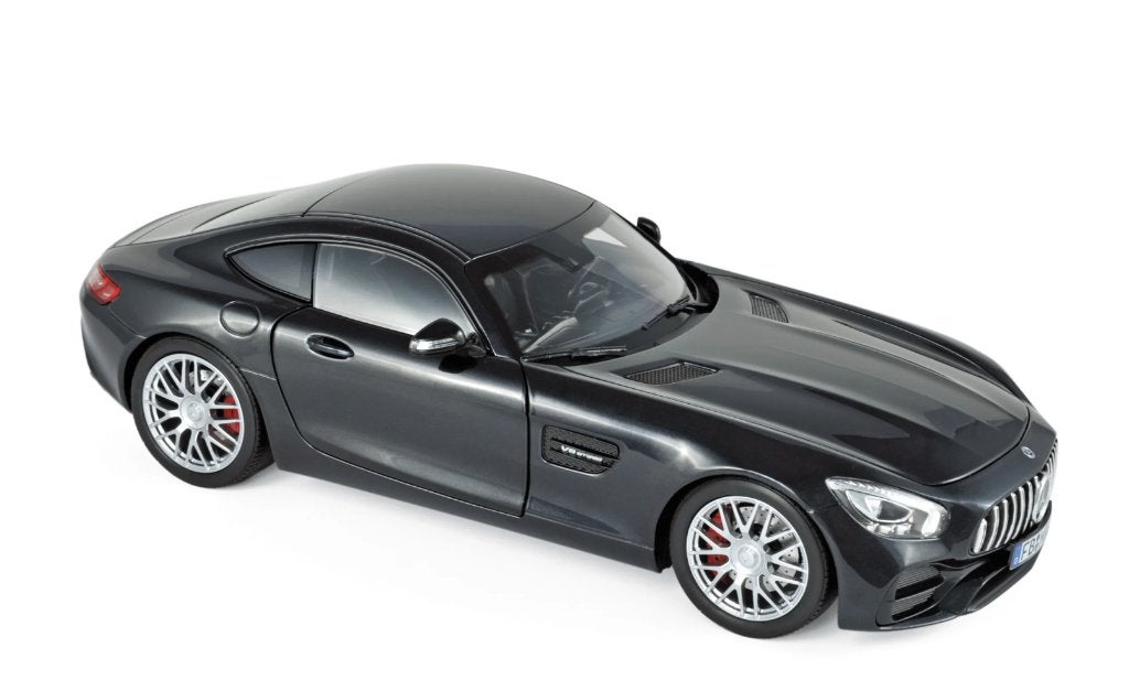 Mercedes AMG GT S 2018 ZWART NOREV schaal 1/18 ref: 183497, Verzenden, Nieuw, Auto, Norev