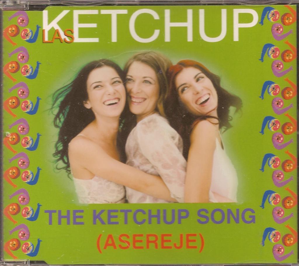 Las Ketchup - The Ketchup song, Ophalen of Verzenden, Zo goed als nieuw, Pop, Maxi-single