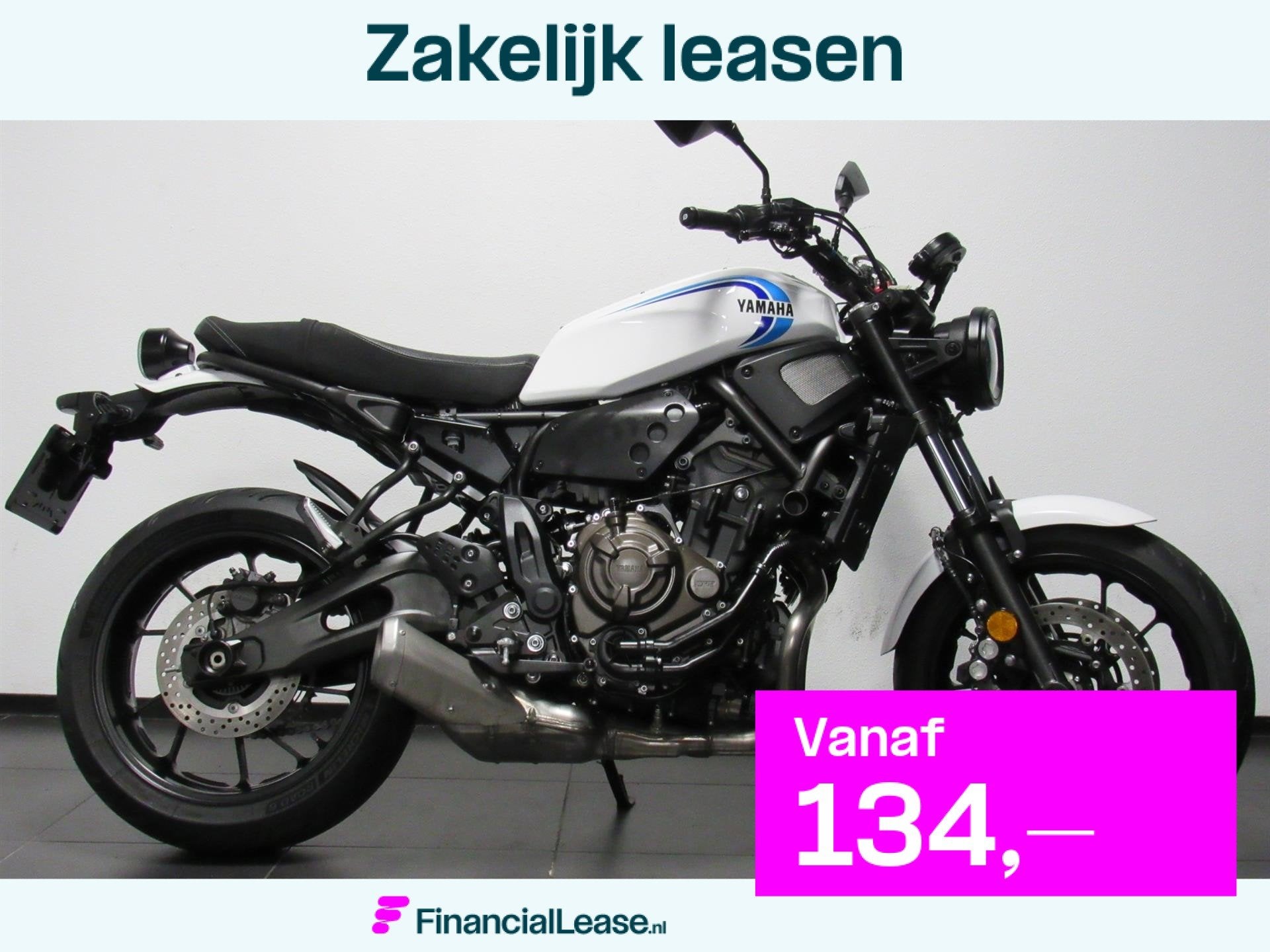 Yamaha XSR 700 ABS, Motoren, Motoren | Yamaha, Bedrijf, 12 t/m 35 kW, Naked bike