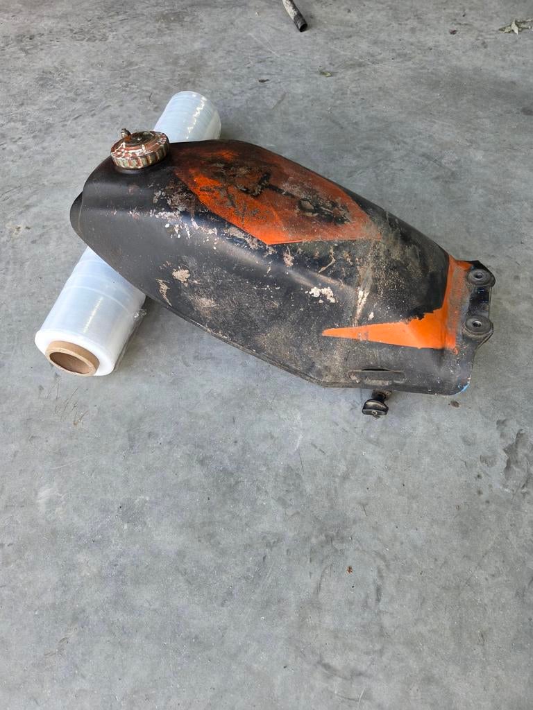 Honda mt5 mt8 tank niet lek en schoon van binnen, Ophalen of Verzenden, Zo goed als nieuw, Tank, Overige merken