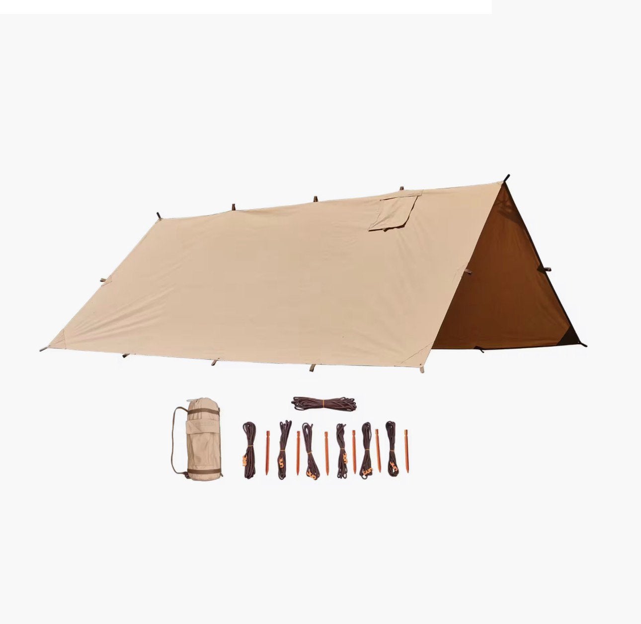 Bushmen Hot tarp 285x300 (nieuw), Ophalen of Verzenden, Zo goed als nieuw