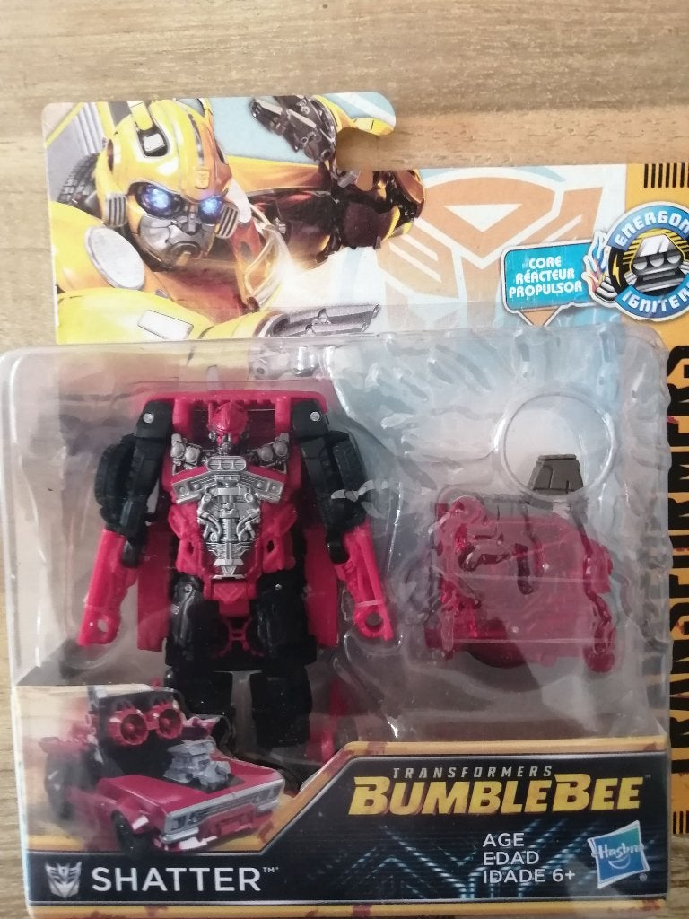 Actiefiguur Transformers Bumblebee (rood), Ophalen of Verzenden, Nieuw