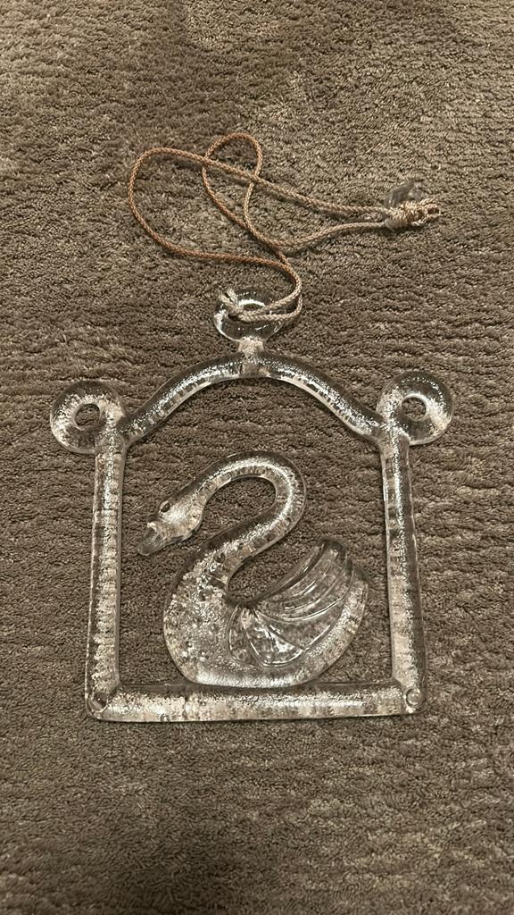 Vintage glazen zonnevanger Kosta Boda Bertil Vallien 1970, Antiek en Kunst, Ophalen of Verzenden