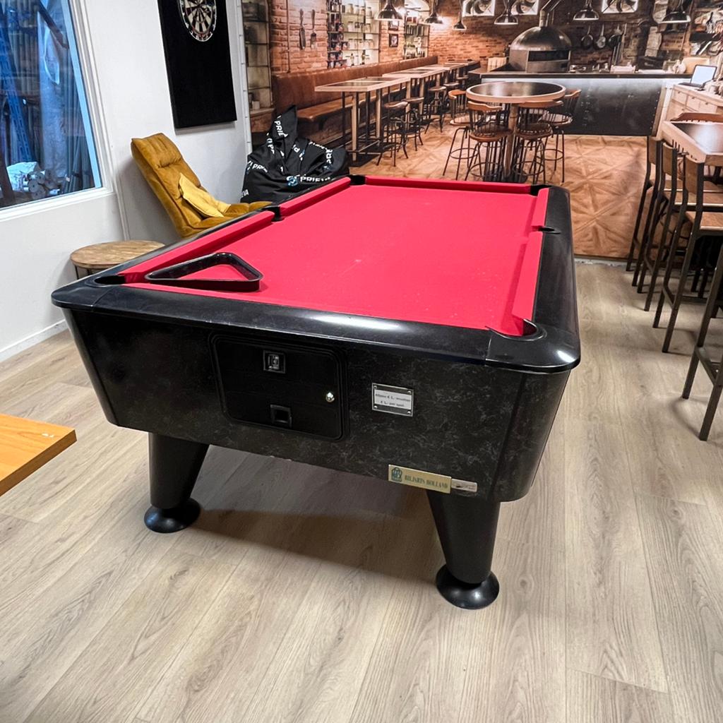 Pool tafel nette staat, Ophalen of Verzenden, Zo goed als nieuw, Pooltafel